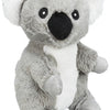 Trixie be eco koalabeer elly peluche recyclé gris