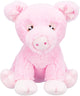 Trixie Be Eco Pig Edison en peluche recyclée rose