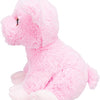 Trixie Be Eco Pig Edison en peluche recyclée rose