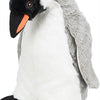 Trixie Be Eco Pinguin en peluche recyclé noir blanc gris