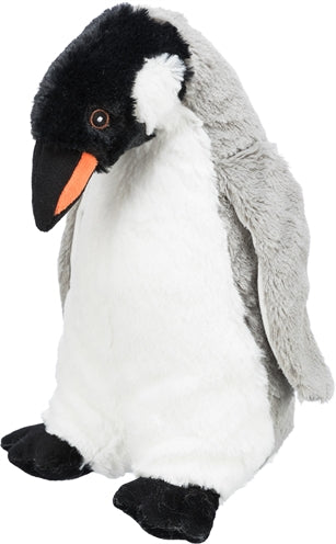 Trixie Be Eco Pinguin en peluche recyclé noir blanc gris