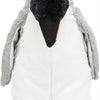 Trixie Be Eco Pinguin en peluche recyclé noir blanc gris