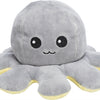 Trixie Octopus Blue clair rose moelleux réversible