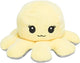 Trixie Octopus Blue clair rose moelleux réversible
