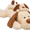 Trixie chien benny peluche beige bruin
