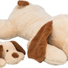 Trixie chien benny peluche beige bruin
