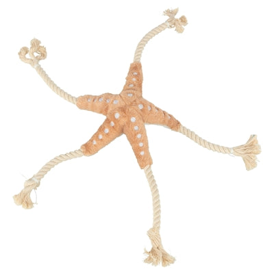Trixie be nordic zeester jane corde en peluche beige
