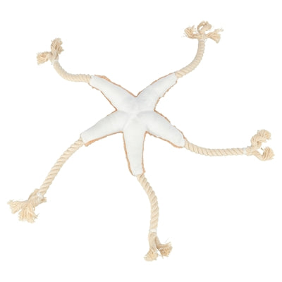 Trixie be nordic zeester jane corde en peluche beige