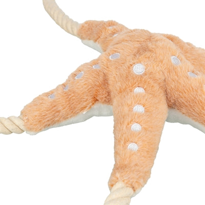 Trixie be nordic zeester jane corde en peluche beige