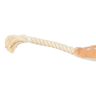 Trixie be nordic zeester jane corde en peluche beige