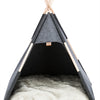 Trixie cachette de la cachette Tipi sentait l'anthracite