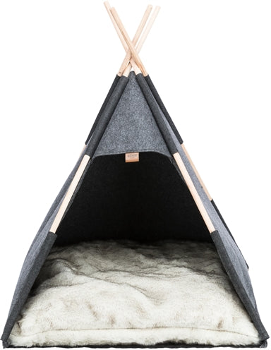 Trixie cachette de la cachette Tipi sentait l'anthracite