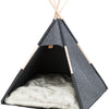 Trixie cachette de la cachette Tipi sentait l'anthracite