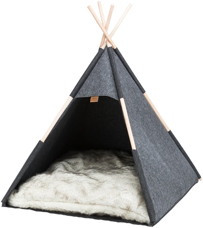 Trixie cachette de la cachette Tipi sentait l'anthracite