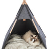 Trixie cachette de la cachette Tipi sentait l'anthracite