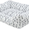 Panier de chien Trixie Mila Hushy Plance blanc gris