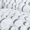 Panier de chien Trixie Mila Hushy Plance blanc gris