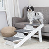 Gangboard Trixie avec étapes de pli -out mdf blanc