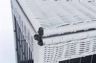 Trixie Trixie Homekennel Polyrotan Gris clair