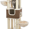 Trixie Scratching Post xxl Humberto crème brun foncé