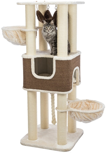 Trixie Scratching Post xxl Humberto crème brun foncé