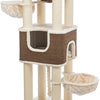 Trixie Scratching Post xxl Humberto crème brun foncé