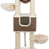Trixie Scratching Post xxl Humberto crème brun foncé