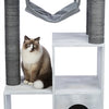 Trixie Scratch Post avec une fonction de placard gris