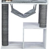 Trixie Scratch Post avec une fonction de placard gris