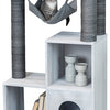 Trixie Scratch Post avec une fonction de placard gris