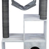 Trixie Scratch Post avec une fonction de placard gris