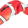 Trixie Spartel Fish Fabric Catnip Orange