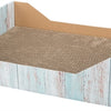Trixie Krabmand Carton Catnip Turquoise
