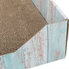 Trixie Krabmand Carton Catnip Turquoise