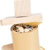 Trixie Snack Toy Bamboo Wood Natural