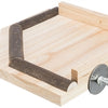 Trixie Landingplaats avec Oichstokken Wood Naturel