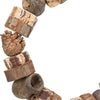 Trixie Ring Swing Wood Pine Cones Natural