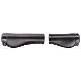 Poignées de vélo noires M-wave cloud buff fix - afbeelding 2