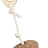 Trixie Swibbling Swing Coconut Wood Rattan