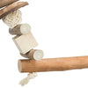 Trixie Swibbling Swing Coconut Wood Rattan