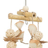 Trixie Nature Toys Bamboo Rattan Wood
