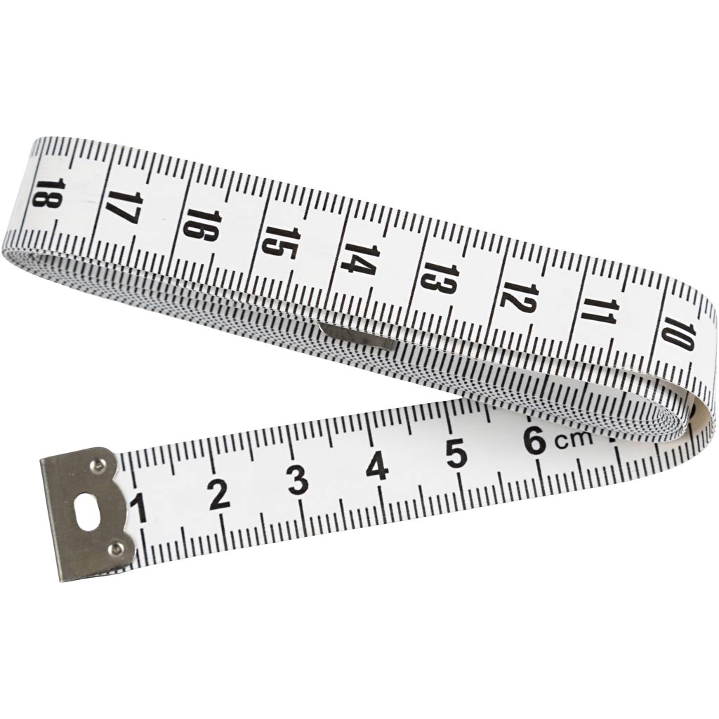 Rubans à mesurer Creativ company, l: 150 cm, 6 pièces 1 boîte