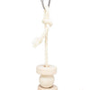 Trixie Nature Toys Banana Leaf Hout Luffa