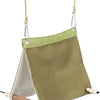 Trixie Bird tente suspendue en coton vert
