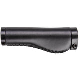 Poignées de vélo noires M-wave cloud buff fix - afbeelding 1