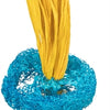 Trixie Luffa sonne avec une boule de rotin et un disque de bois naturel