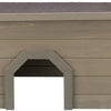Trixie Natura Rodent House Asphalt Roof Grey -Green