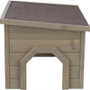 Trixie Natura Rodent House Asphalt Roof Grey -Green