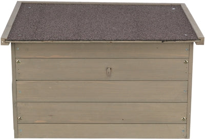 Trixie Natura Rodent House Asphalt Roof Grey -Green
