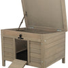Trixie Natura Rodent House Grey -Green